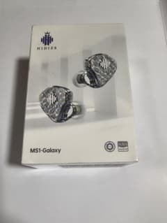 【未使用】Hidizs MS1-Galaxy(カラー：ブラック) イヤホンのサムネイル