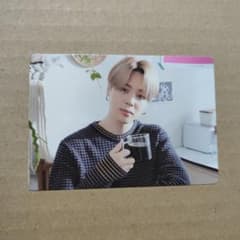 BTS MERCH BOX 7ジミン付属フォトカード JIMINマーチボックス - メルカリ