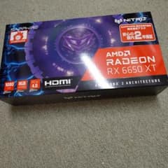 SAPPHIRE RADEON RX6650XT NITRO＋のサムネイル