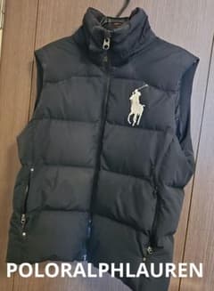 POLO RALPH LAUREN ダウンベスト ブラックのサムネイル