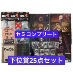 이치 반 쿠지 NARUTO-나루토- 질풍전 풍영탈환편 하위상 세미컴플리트