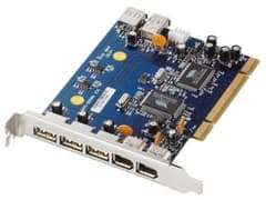 【新品】Logitec EEE1394 & USB 2.0 PCI I/Fボードのサムネイル