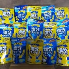 塩分チャージタブレッツ　15袋のサムネイル