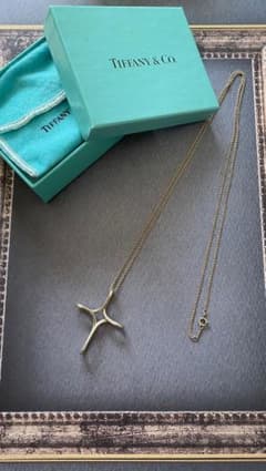 Tiffany インフィニティクロス ネックレス 大のサムネイル