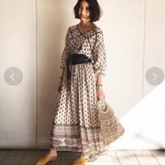 todayful ロングワンピースのサムネイル
