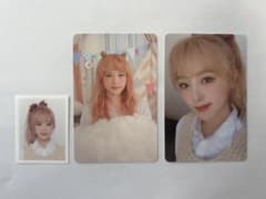 イェナ アイズワン SECRET DIARY トレカ 証明写真 セット