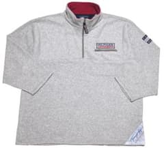 TOMMY HILFIGER/フリース/ハーフジップ/プルオーバージャケットのサムネイル