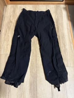 モンベルサイドオープンゴアテックスパンツL/Sサイズ スキースノボ冬季