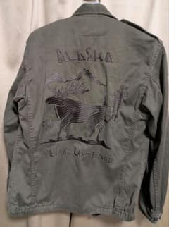 最終お値下げ！1987年 フランス軍？ フィールドジャケット - メルカリ