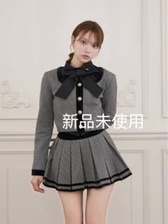 Darich チェックベロアトリムセットアップ ブラック Sのサムネイル