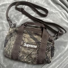 Supreme Mesh Mini Duffle Bag Camo(25SS)のサムネイル