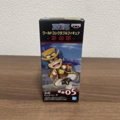 ワンピース WCF革命軍　リンドバーグ フィギュア