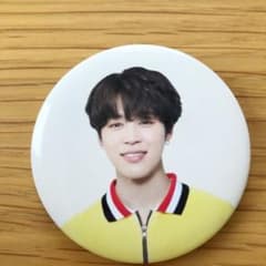 bts BTS 缶バッチ　ジミンのサムネイル