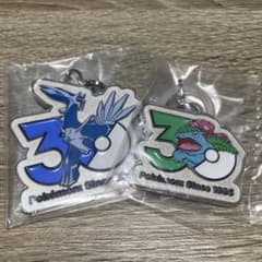 ポケモン 30周年 めじるしアクセサリー 2種セットのサムネイル