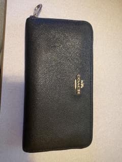 COACH 財布　ブラックのサムネイル