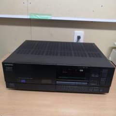 KENWOOD L-03 DP CDプレーヤー CDデッキ ケンウッド 通電確認 - メルカリ