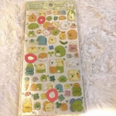 すみっコぐらし カラフルクリアシールのサムネイル