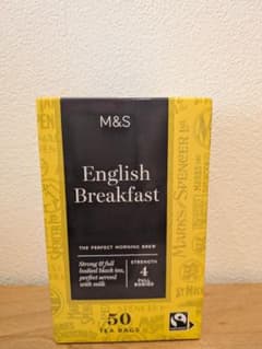 M&S English Breakfast 50 tea bags