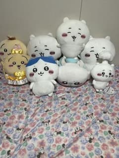 ちいかわぬいぐるみセット - メルカリ