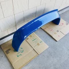インパル製 日産 K12/AK12/BK12/マーチ リア スポイラー ウイング インパル製 日産 K12/AK12/BK12/マーチ リア スポイラー ウイング