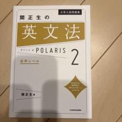 大学入試問題集 関正生の英文法ポラリス[2 応用レベル]のサムネイル