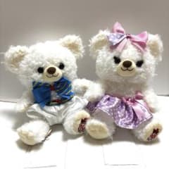 ユニベアシティ パフィー 洋服 セット 10周年記念品】ディズニー ユニベアシティ ホイップ パフィー セット