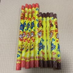 アンパンマン(● ̍̑● ̍̑●)  三角えんぴつ  10本セットのサムネイル
