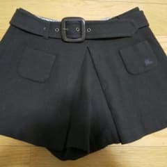 【値下げ交渉可】バーバリー　ブルーレーベル　ショートパンツ　ブラウン　38のサムネイル