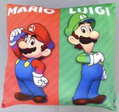 スーパーマリオ マリオ＆ルイージ クッションのサムネイル