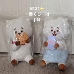 BT21 이치 반 쿠지 RJ 봉제 장난감 JIN 진