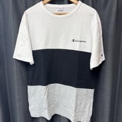 Champion Tシャツ ホワイト ブラック グレーのサムネイル