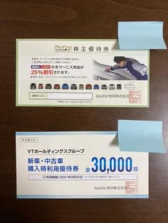 keeper技研 株主優待券25%割引のサムネイル