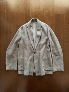 MAATEE&SONSカシミヤリネンヘリンボーンジャケットマーティーアンドサンズ m38009762998_1.jpg?1758252727