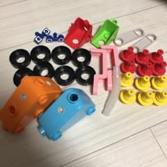 こどもちゃれんじ ねじってあそぼう のりものくみたてキットのサムネイル