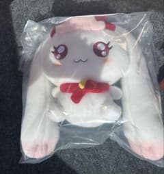 프리큐어 이치반 복권 우유 봉제인형 C상 푹신푹신