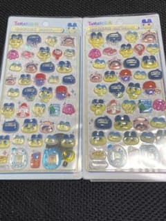 【新品未使用品】たまごっち BONBON DROP シール 2枚セットのサムネイル