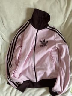 adidas ピンク×ブラウン ジャージのサムネイル