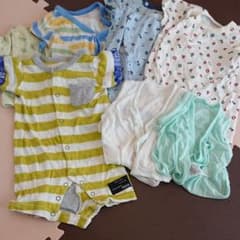 ロンパース 肌着 セットのサムネイル