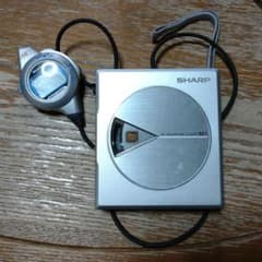 d*3様 SHARP MD-ST521-S ポータブルMDプレーヤー ジャンク品 - メルカリ