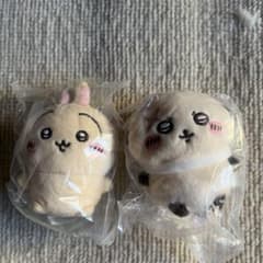 ちいかわ ぬいぐるみ 2種セット カプセルトイのサムネイル