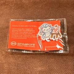 万博　シンガポールパビリオン　ピンバッチ　マーリーくんのサムネイル