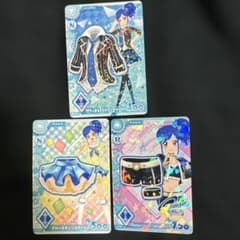 アイカツ カード 3枚セット E1-44 E1-42 E1-39