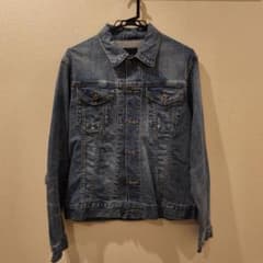 ユニクロ メンズ デニムジャケット Gジャンのサムネイル