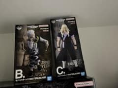 一番くじ HUNTER×HUNTER B賞 ゼノ C賞 シルバ フィギュア - メルカリ
