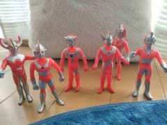 ウルトラマンシリーズ フィギュア 6体セットのサムネイル