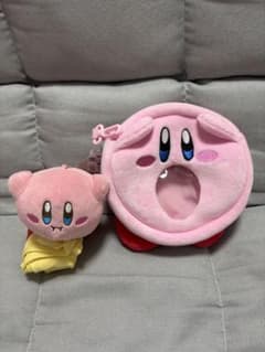 星のカービィ 窓付きショルダーバッグ ハンバーガー手さげカバンのサムネイル