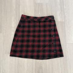 チェック柄 ミニスカートのサムネイル