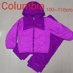 【Columbia】スキーウェア　キッズ110のサムネイル