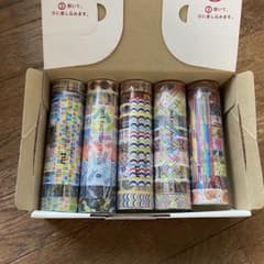 mtコンプリートセット マスキングテープ 5セットのサムネイル