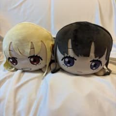 リコリスリコイル 寝そべりメガジャンボぬいぐるみ 千束＆たきな 2種セットのサムネイル